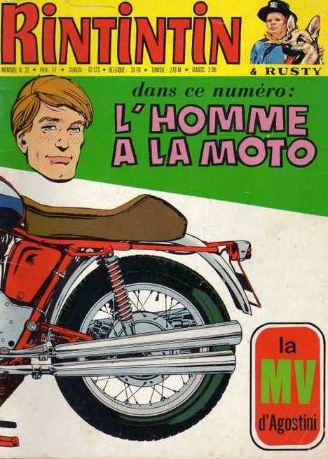 Scan de la Couverture Rintintin Rusty n 32